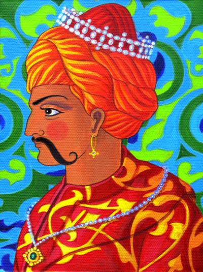 Sultan, 2011 by Jane Tattersfield